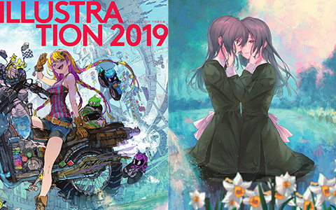 [会员][画集][翔泳社]ILLUSTRATION 2019[323P]
