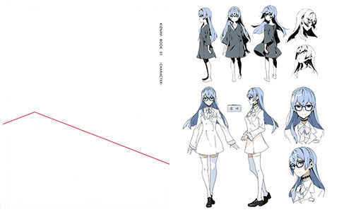 [会员][画集][米山舞 三轮士郎]KIZNAVI BOOK 01 -CHARACTER- 羁绊者 设定集[32P]