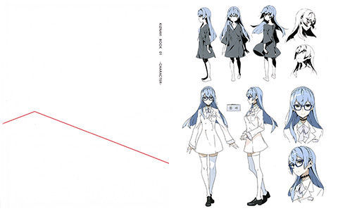 [会员][画集][米山舞 三轮士郎]KIZNAVI BOOK 01 -CHARACTER- 羁绊者 设定集[32P]