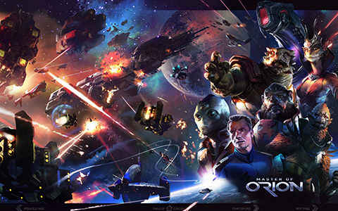 [会员][画集]Master of Orion(银河霸主) 设定画集[146P]