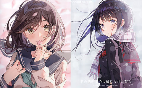 [会员][画集][pecora room (みなせなぎ)]pecora note 06 君の透明な心に触れられたなら[22P]