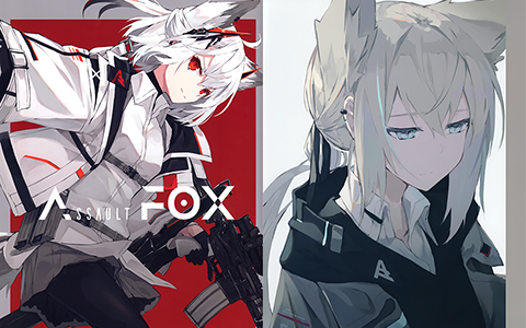 [会员][画集][white parabellum (凪白みと)]ASSAULT FOX[15P]