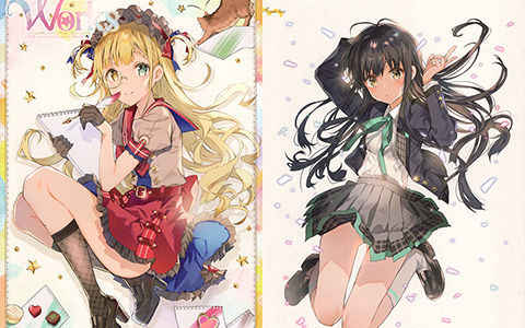 [会员][画集][Lunatic＊Maiden (ぽるのいぶき)]HARUNOIBUKI Illustrations Works[32P]