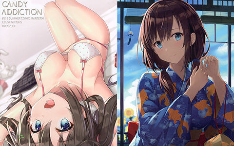 [会员][画集][Rin☆Yuu (リン☆ユウ)]Candy Addiction[15P]