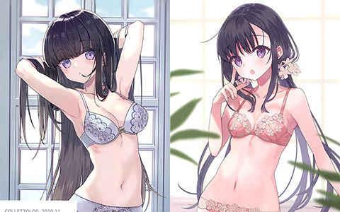 [会员][画集][みのしば (みよしの)]COLLETTOLOG2020.11[11P]