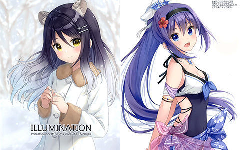 [会员][画集][ILLUMINATION (あんず)]ILLUMINATION[14P]