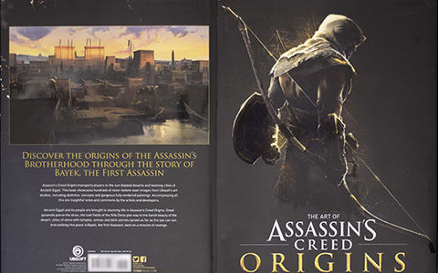 [会员][画集]刺客信条 起源 艺术设定集[112P]