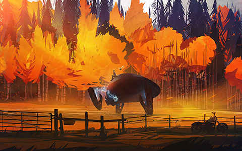 [会员][Bastien Grivet]Artstation图片包[150P]