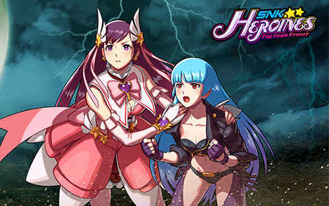 [会员][画集]SNK女中豪杰 设定资料集[70P]