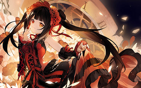 [会员][约会大作战]时崎狂三/梦魇 高清图片CG包[1041P]