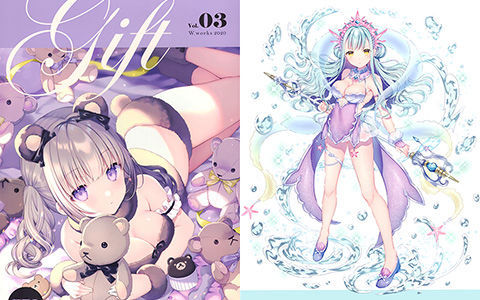 [会员][画集][W.label (和錆)]Gift03 -W.works 2020-[23P]