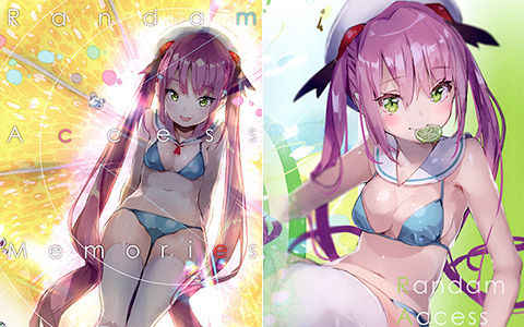 [会员][画集][キャッスルトン (ゆーげん)]Randam Access Memories[15P]