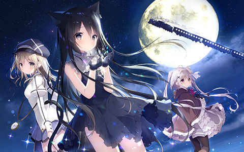 [游戏CG][しらたま]星空鉄道とシロの旅 游戏CG[173P]
