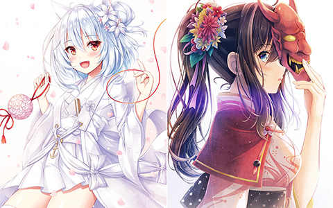 [会员][朱シオ(Akashio)]PIXIV图片包[402P]