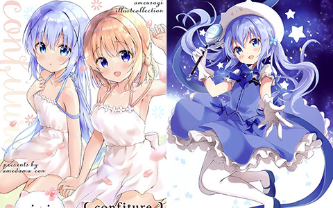 [会员][画集][あめうさぎ(飴玉コン)]confiture あめうさぎイラストコレクションvol.12[13P]