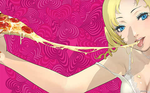 [会员][画集][副島成記]Catherine Classic - Steam Digital Extras[69P]