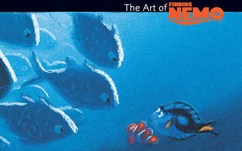 [会员][画集]海底总动员1+2 艺术设定集[340P]