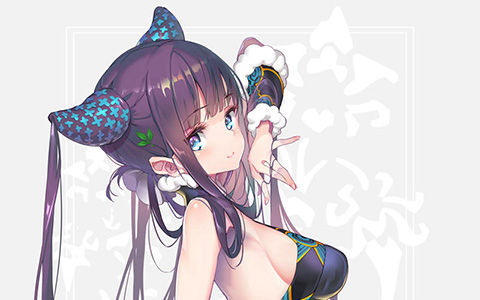 [会员][PSD源文件]Hong 全图层PSD文件[01P]