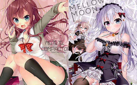 [会员][画集][MEiTEiTEi. (こみやひとま)]同人画集2册合集[27P]