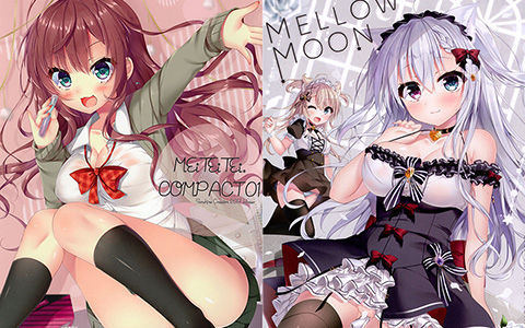 [会员][画集][MEiTEiTEi. (こみやひとま)]同人画集2册合集[27P]