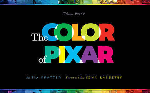 [会员][画集]The Color of Pixar[184P]