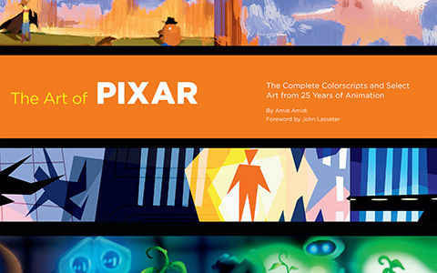 [会员][画集]Pixar 25周年纪念画集[322P]