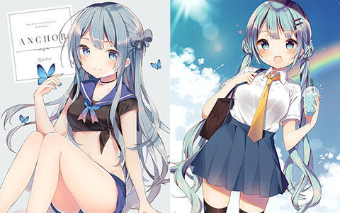 [会员][画集][Gelatin＊ (椎野せら)]ANCHOR[12P]