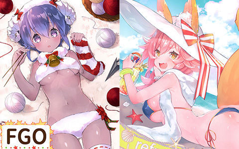 [会员][画集][spig@ (鈴穂ほたる)]FGO同人画集2册[26P]