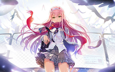 [会员][DARLING in the FRANXX]Zero Two(02) 高清图片CG包[2546P]