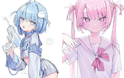 [会员][こゆびたべる(koyubita)]Pixiv+推特图片包[533P]