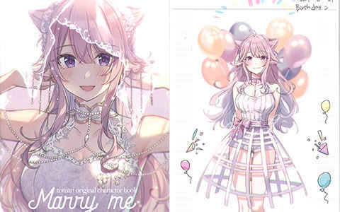 [会员][画集][ミルクランプ (トマリ)]Marry me[15P]