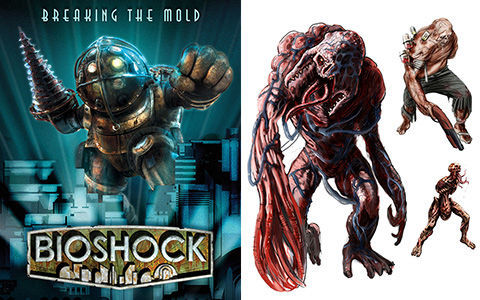 [会员][画集]生化尖兵 艺术设定集 Breaking The Mold[67P]