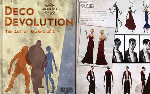 [会员][画集]生化尖兵2 艺术设定集 Deco Devolution[170P]