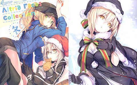 [会员][画集][よっこらペンシル (ファルまろ)]AltriaFacesCollection 冬[16P]