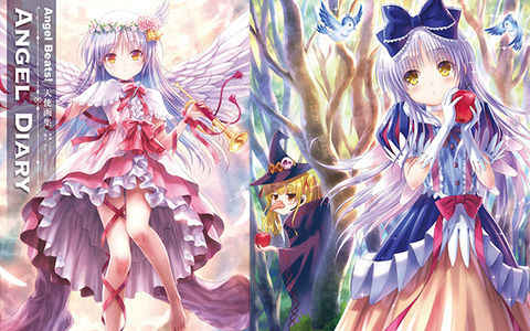 [会员][画集][Key/ビジュアルアーツ (ごとP)]Angel Beats! 天使画集 ANGEL DIARY[146P]