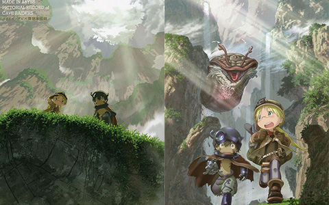 [会员][画集]来自深渊 探险家图录[90P]