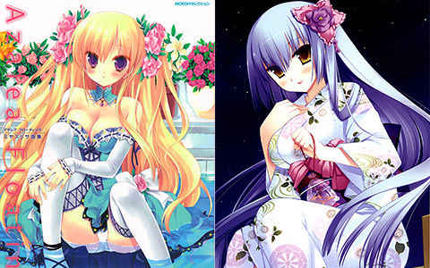 [会员][画集]ミヤスリサ画集 Azalea Floating[74P]