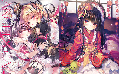 [会员][画集]Angel's cage るび様画集[72P]