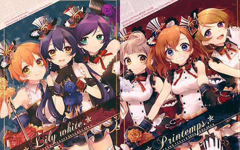 [会员][画集][Clochette (咲良ゆき)]Lily white + Printemps[46P]