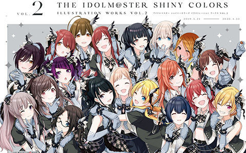 [会员][画集]THE iDOLM@STER: Shiny Colors Illustration Works Vol.2[203P]