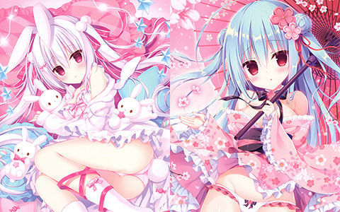 [会员][画集][はすねや(はすね)]同人画集6册[73P]