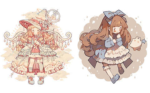 [会员][littlebluemuffin]deviantart图片包[118P]