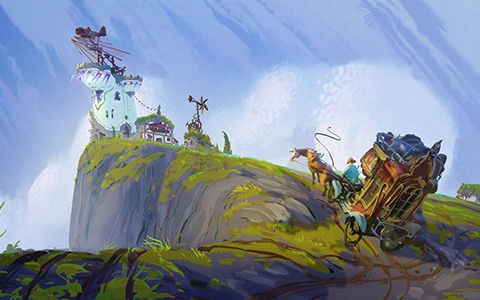 [会员][Gabriel Gomez]ArtStation图片包[400P]