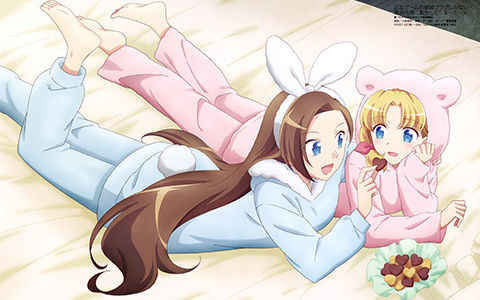 [会员][画集]Megami Magazine 2021-06 插图包[18P]