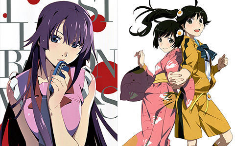 [会员][画集]物语系列动画  十周年纪念画集[219P]