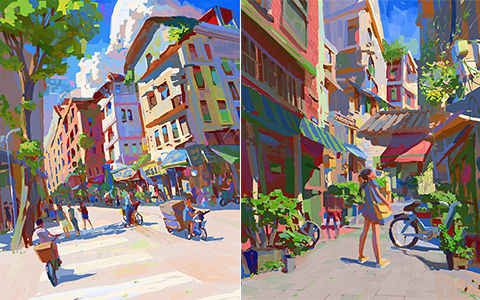 [会员][Slawek Fedorczuk]ArtStation图片包[283P]