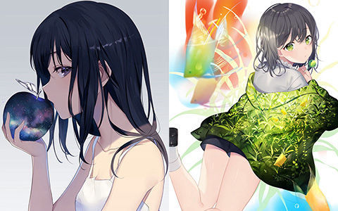 [会员][PSD源文件]Aちき 全图层PSD文件[05P]