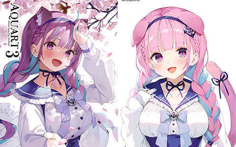 [会员][画集][まかろん大帝 (がおう)]AQUART 3[24P]