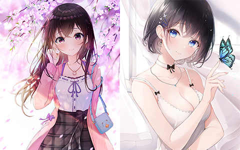 [会员][Lebring(nam07_sj)]Pixiv+instagram+推特图片包[141P]