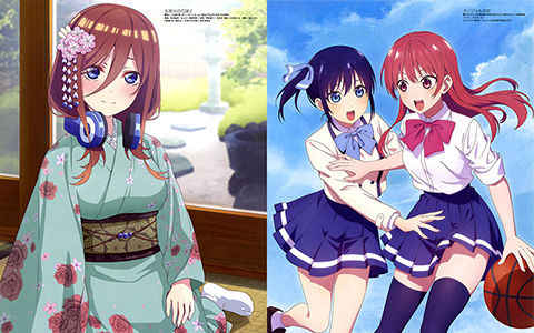 [会员][画集]Megami Magazine 2021-07 插图包[18P]